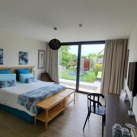 Le Jardin Des Pies Bed and Breakfast Manspach Eksteriør billede