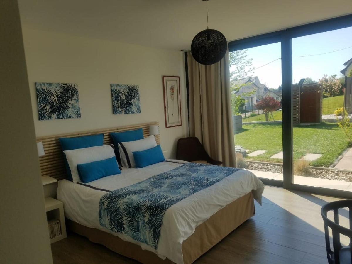 Le Jardin Des Pies Bed and Breakfast Manspach Eksteriør billede